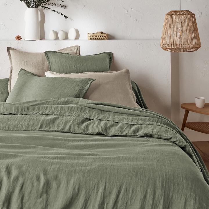 Actual product image La Redoute Interieurs Linot (Pillowcase, 80 x 80 cm)