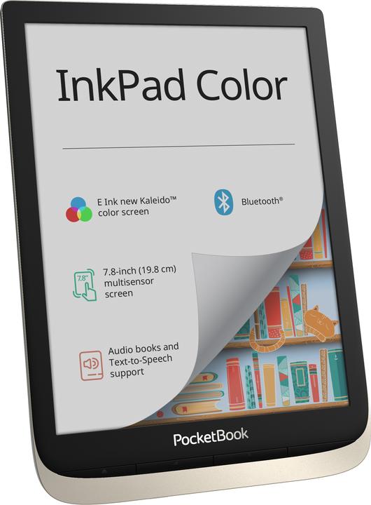 PocketBook InkPad Color (7.80", 16 GB, Moon Silver)