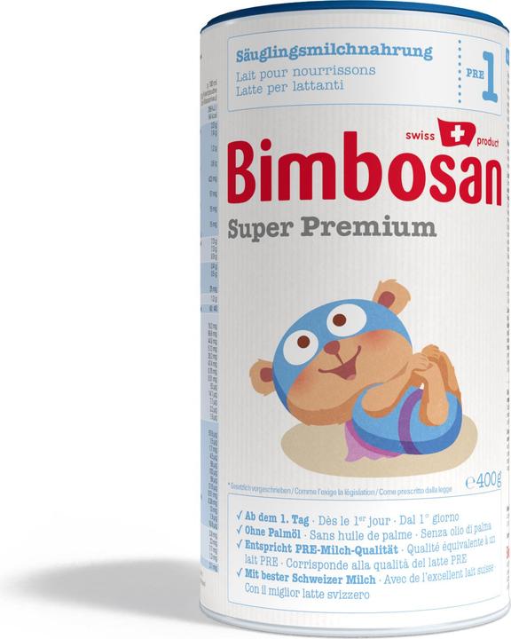 Bimbosan Super Premium 1 (400 g, from birth)