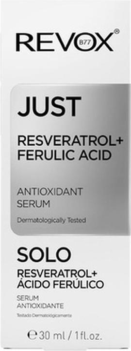 Actual product image Revox Just Resveratrol + Ferulic Acid Serum (30 ml)