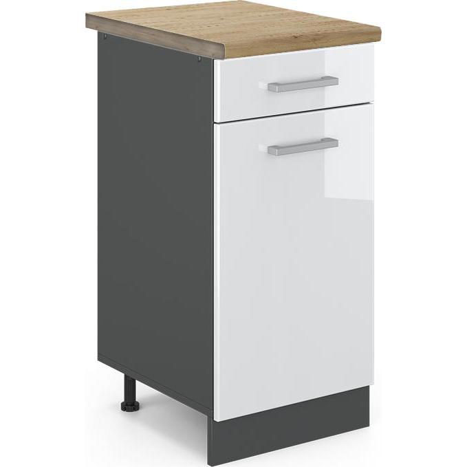 Vicco, Regal, Küchenunterschrank R-Line (40 x 60 x 81.5 cm)