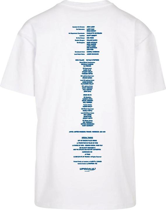 Produktbild Mister Tee Credits TShirt Übergross (XL)