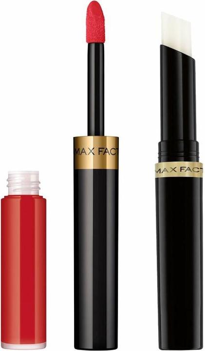 Actual product image Max Factor Lipfinity Lip Colour Lipstick and Gloss 125 So Glamorous 2.3ml & 1.9g (125 So Glamorous)