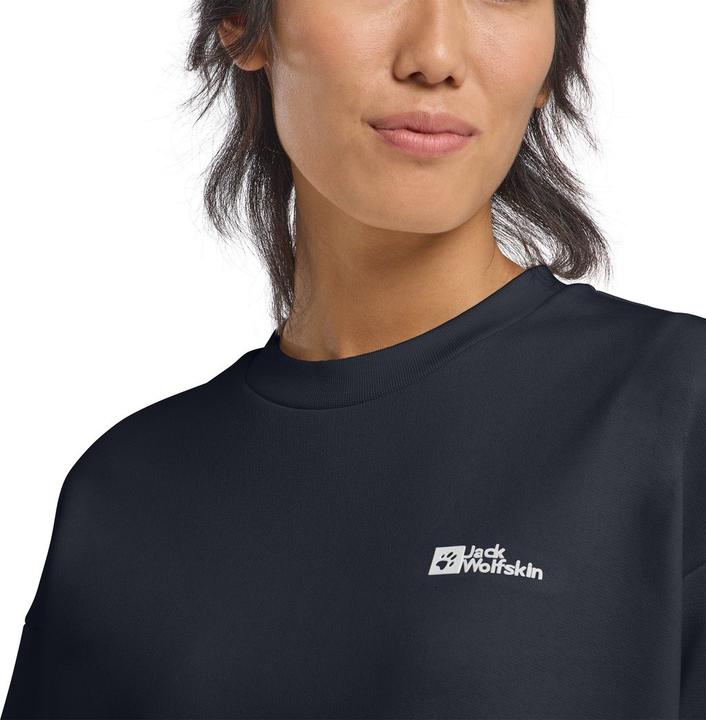 Actual product image Jack Wolfskin Essential Crewneck W (M)