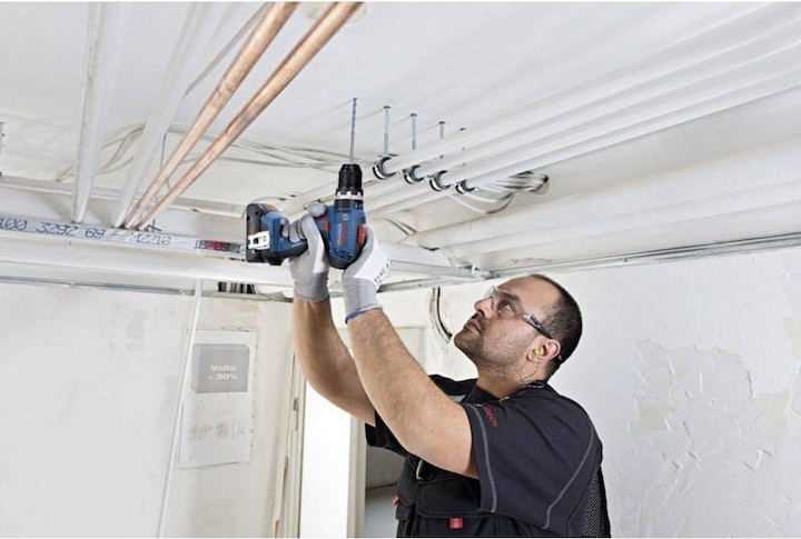 Actual product image Bosch Professional GSB 18V-65 (Rechargeable battery operated)