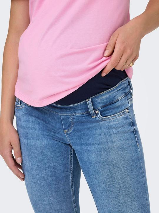 Image du produit Only Maternity OLMBLUSH Taille moyenne Évasée Jeans Flared fit jeans (32)