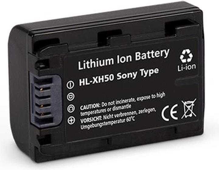 Produktbild Hähnel Hahnel HL-XH50 (Kamera Akku)
