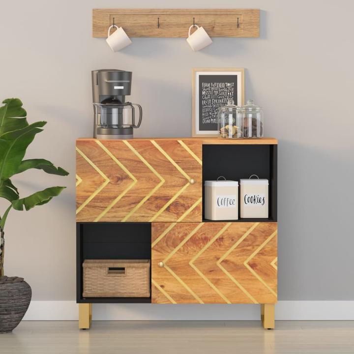 Image du produit vidaXL Beistellschrank (80 x 33.50 x 75 cm)