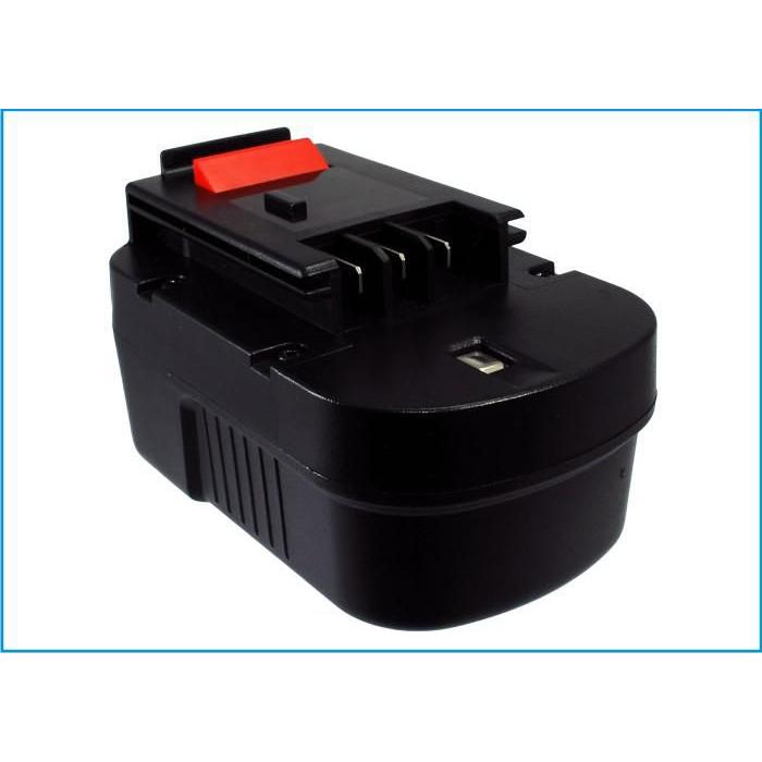 CoreParts, Werkzeugakku + Ladegerät, Battery for Black & Decker (14.4 V)