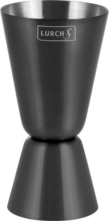 Lurch Bar measure smokey grey 2cl/4cl (Jigger)