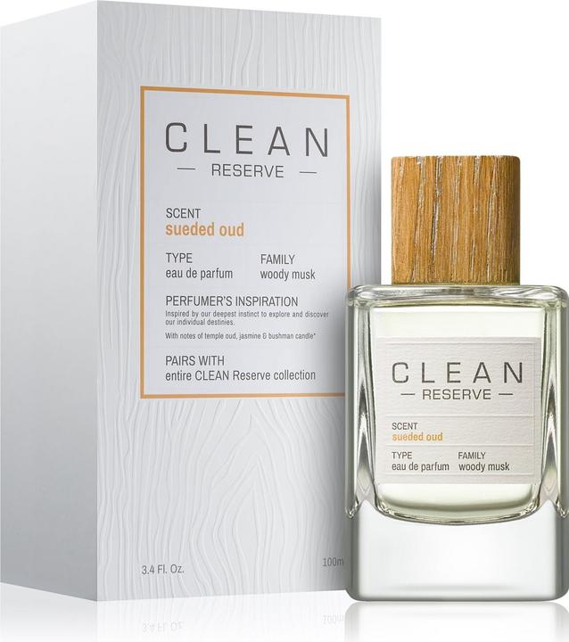 Actual product image Clean Sueded Oud Edp 50 ml Vapo (Eau de parfum, 50 ml)