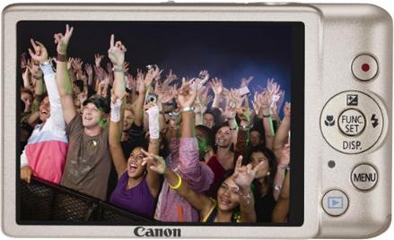 Immagine prodotto Canon IXUS 115 HS, 12MP, zoom 4x, filmati FullHD, argento (1/2,3'')