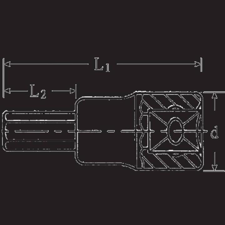 Immagine prodotto Stahlwille Bussola esagonale 3/8x5/32" (5/32")