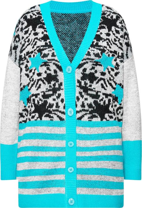 Produktbild Angel of Style Strickjacke, Mustermix, Langarm (46, 48)