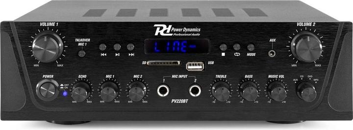 Immagine prodotto Power Dynamics Amplificatore Pro PV220BT (Amplificatore)