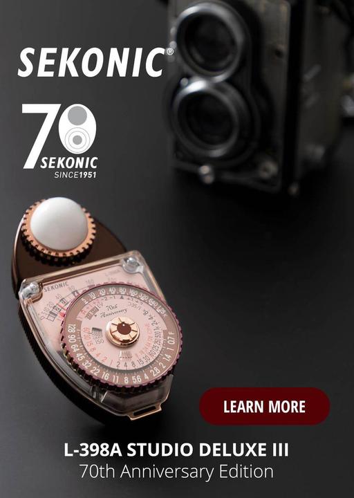 Produktbild Sekonic Belichtungsmesser Studio Deluxe L-398A 70th Anniversary Edition (Belichtungsmesser)