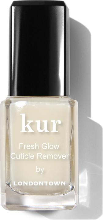 Actual product image Londontown Cure- Cuticle Remover (White, Top coat)
