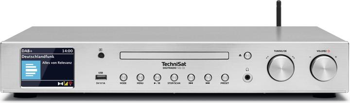 Immagine prodotto TechniSat Digitradio 143 V3 (Sintonizzatore radio, Lettore CD)