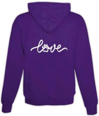 Immagine prodotto Schwesternuhr Felpa con cappuccio Pet & Love Unisex (S)