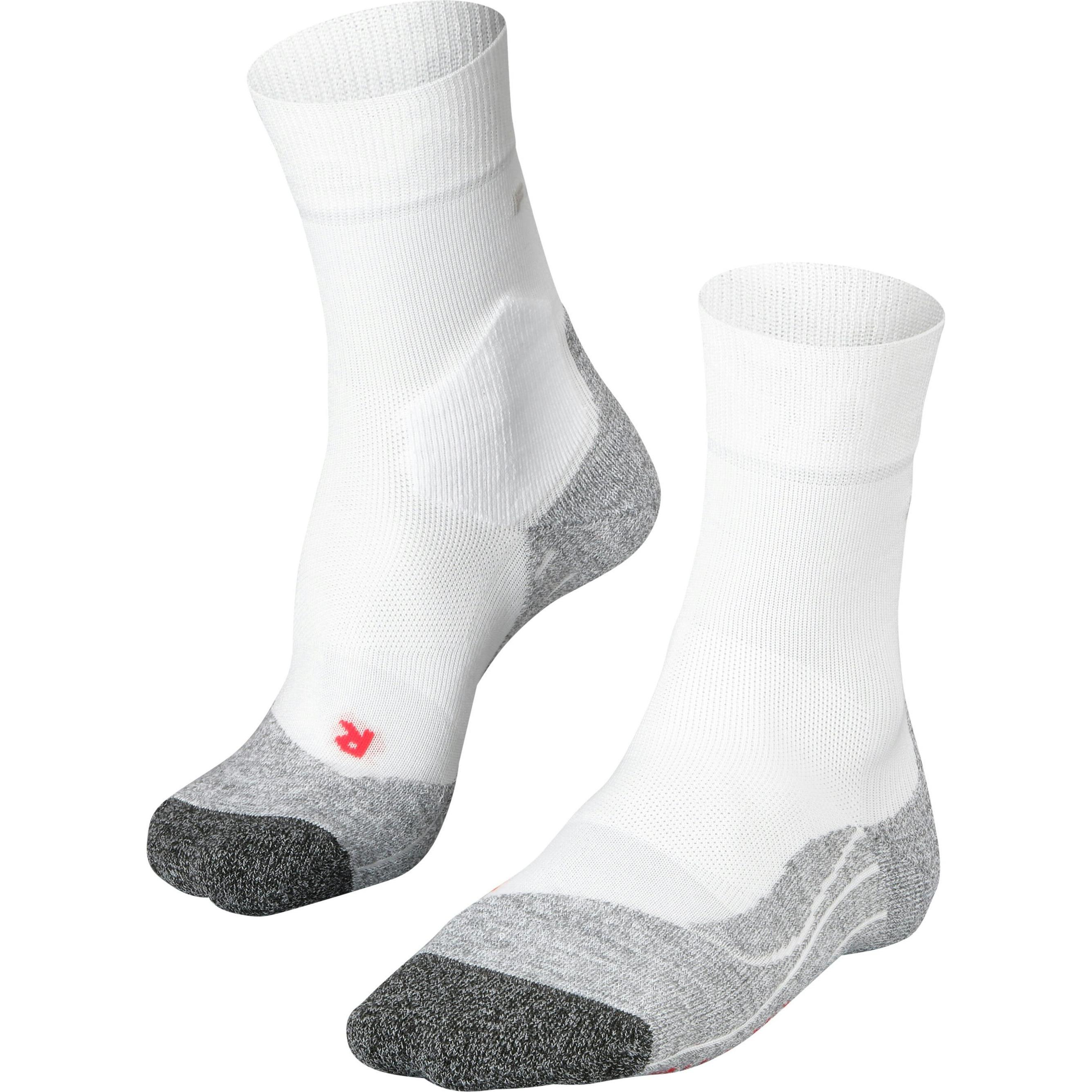 Falke, Herren, Sportsocken, Ru3 (39 - 41), Weiss, Grau