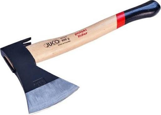 Actual product image Jucon Juco Universal Axe LUX, Metal Element Forged and Furnance Painted, Induction Hardened Working Part