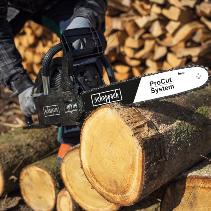 Actual product image Scheppach CSH46 (Petrol chain saw)