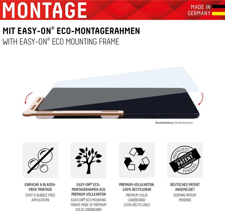 Produktbild Displex Tablet Glass, Tablet Schutzglas (1 Stk., Xiaomi Redmi Pad)