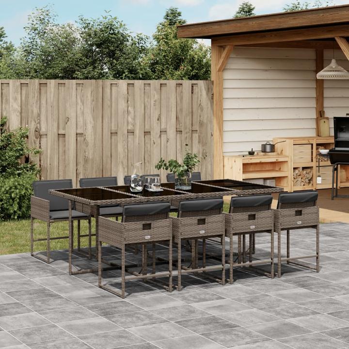 Actual product image vidaXL Garten Essgruppe (220 x 106 x 73 cm)