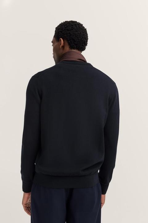 Produktbild Bugatti Herren Strickjacke aus Kaschmir (L)