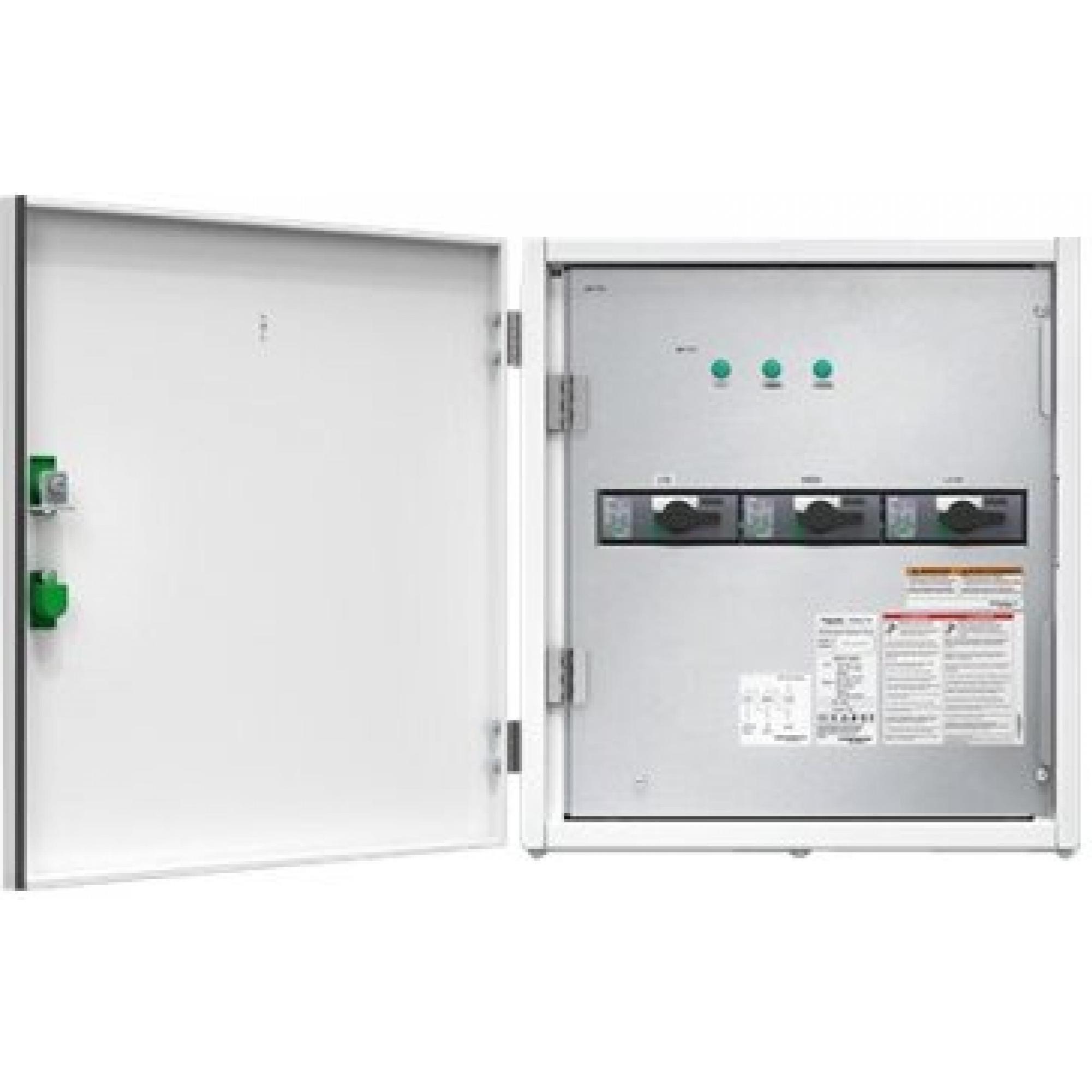 Thumbnail - APC Galaxy VS Maintenance Bypass Panel Single-Unit 20-60kW Wallmount, USV Zubehör