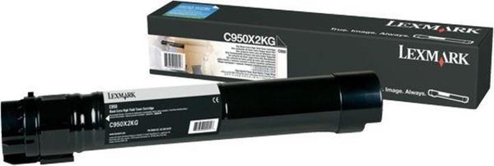Produktbild Lexmark C950x2kg (BK)