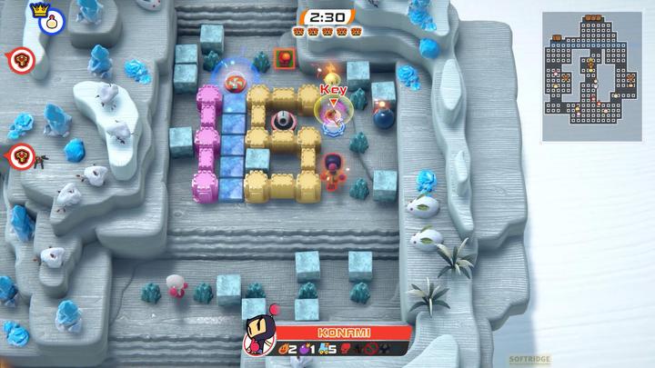 Actual product image Konami Super Bomberman R 2 (Switch, DE)