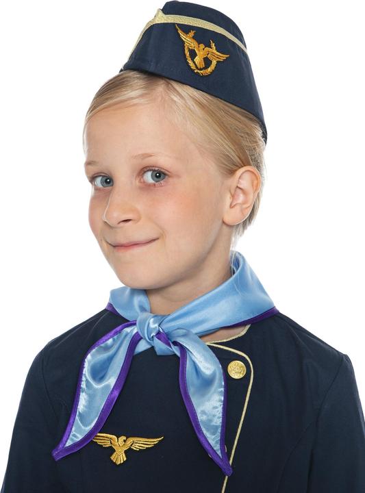 Produktbild Maskworld Stewardess Kinderkostüm (116)