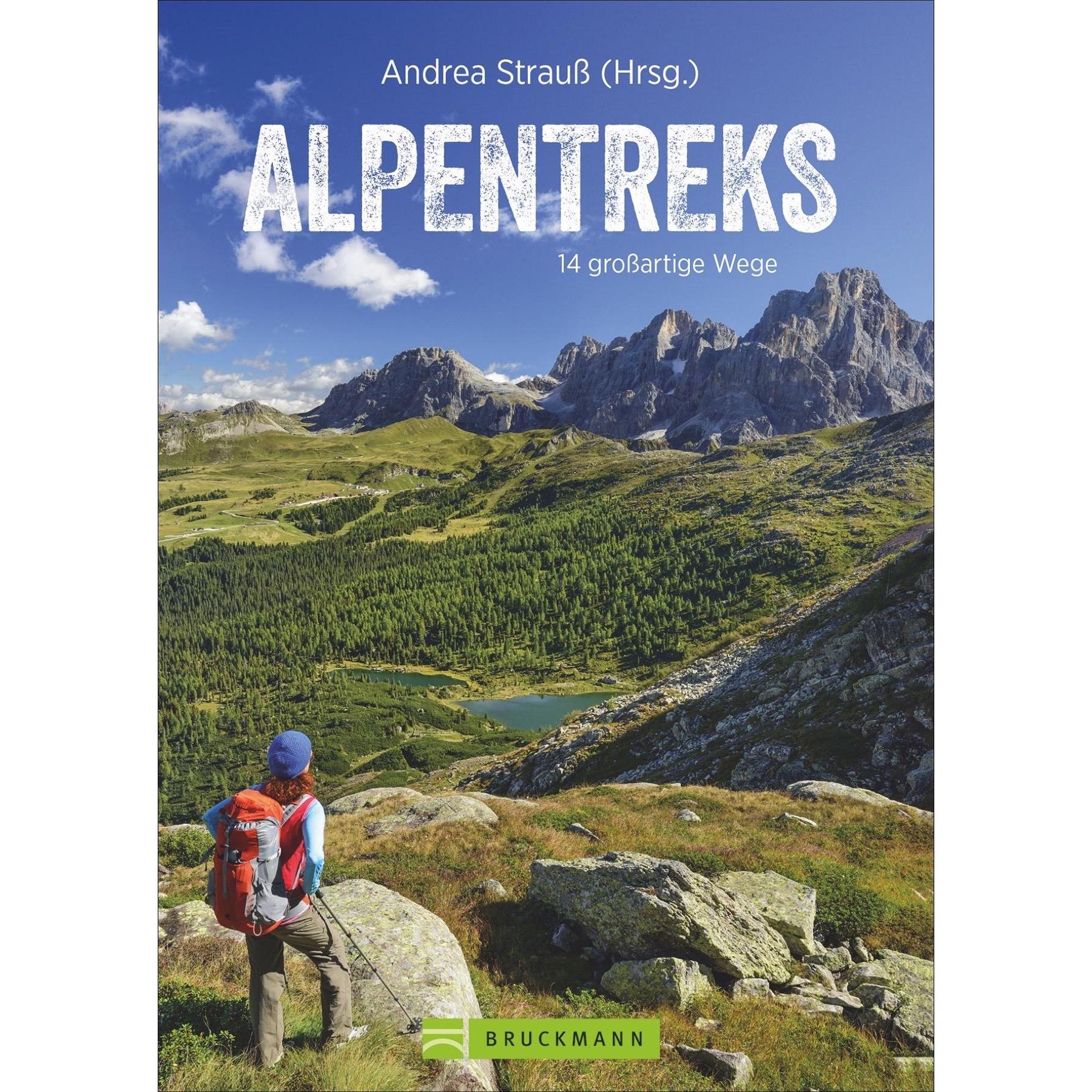 Alpentreks, Ratgeber von Eugen E. Hüsler