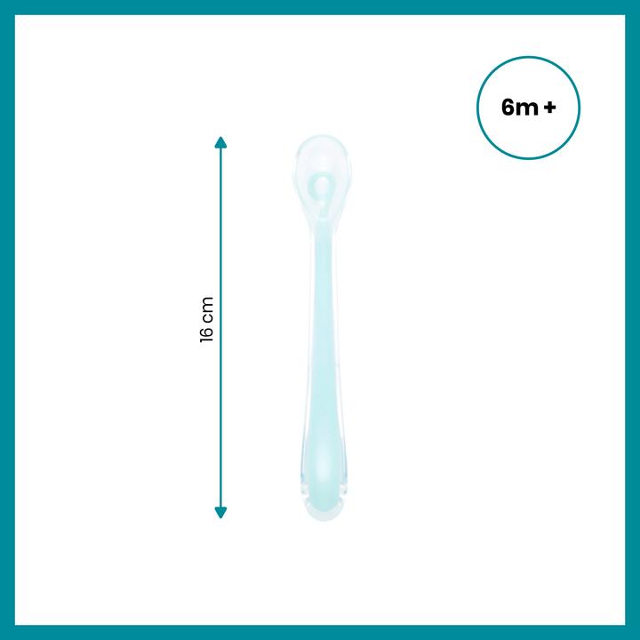 Image du produit Babymoov Set de cuillères en silicone