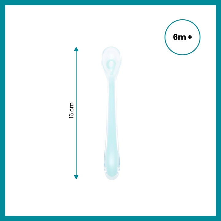 Actual product image Babymoov Silicone spoon set