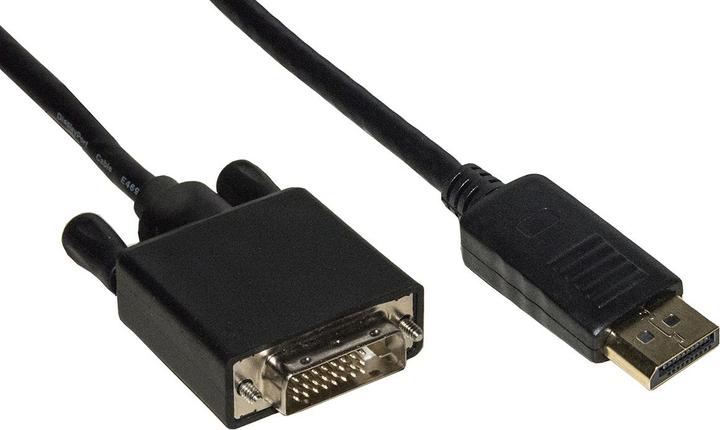 Accessori LKCDPDVI50 cavo e adattatore video 5 m DisplayPort DVI Nero (5 m)