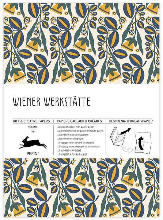 Produktbild Gift & Creative Paper WIENER WERKSTÄTTE (Geschenkpapier, 12 x)