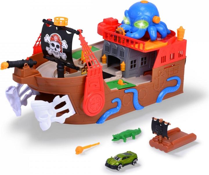 Dickie Pirate Boat