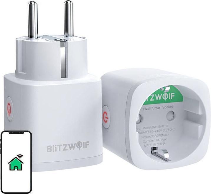 Produktbild BlitzWolf Smart Socket BW-SHP13, ZigBee, (EU) 3680W