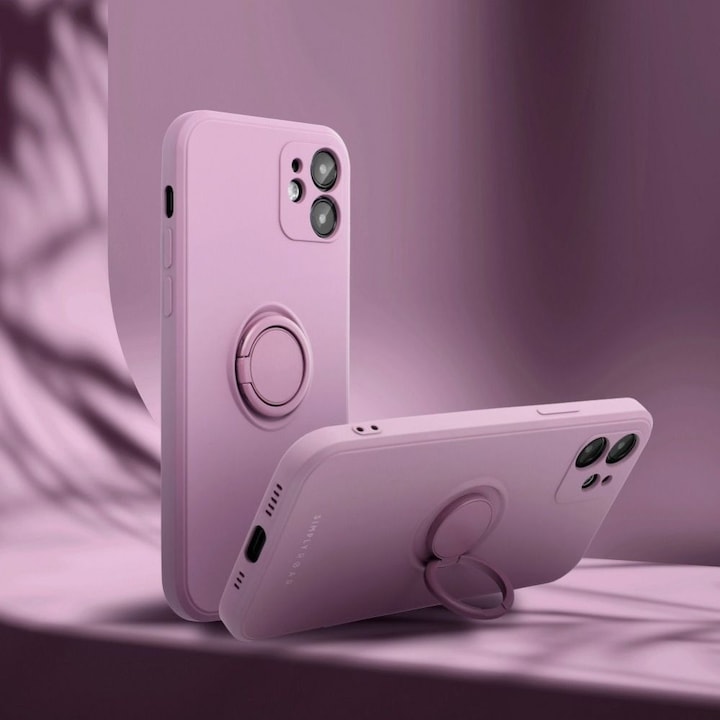 Produktbild Roar Back panel cover case AMBER for IPHONE 13 Pro Max Purple (Apple iPhone 13 Pro Max)