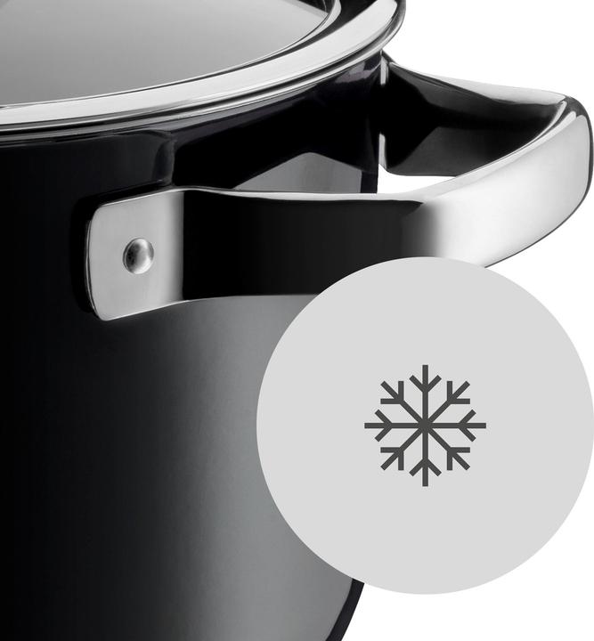 Actual product image WMF Fleischtopf schwarz (Pot, Merger technology, 22 x 9 cm)