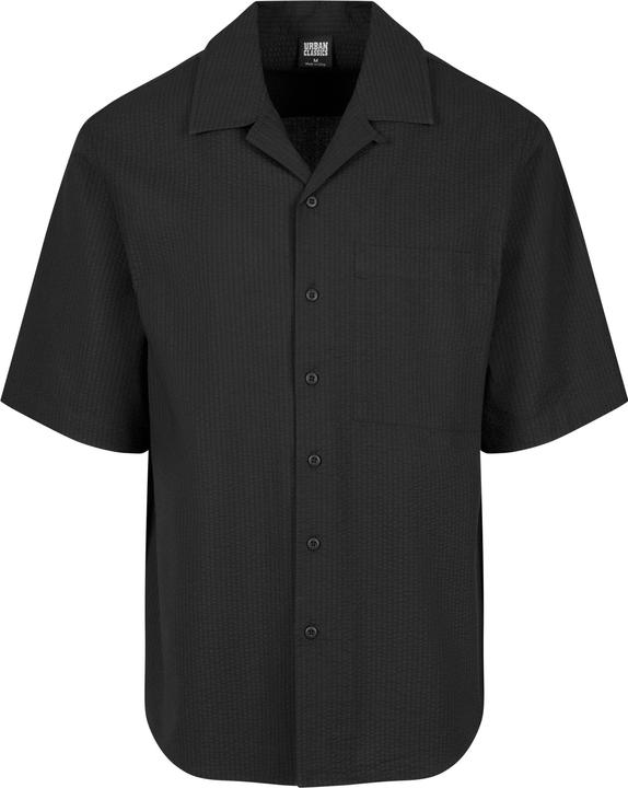 Produktbild Urban Classics Relaxed Seersucker Short Sleeve Shirt - 140935 (4XL)