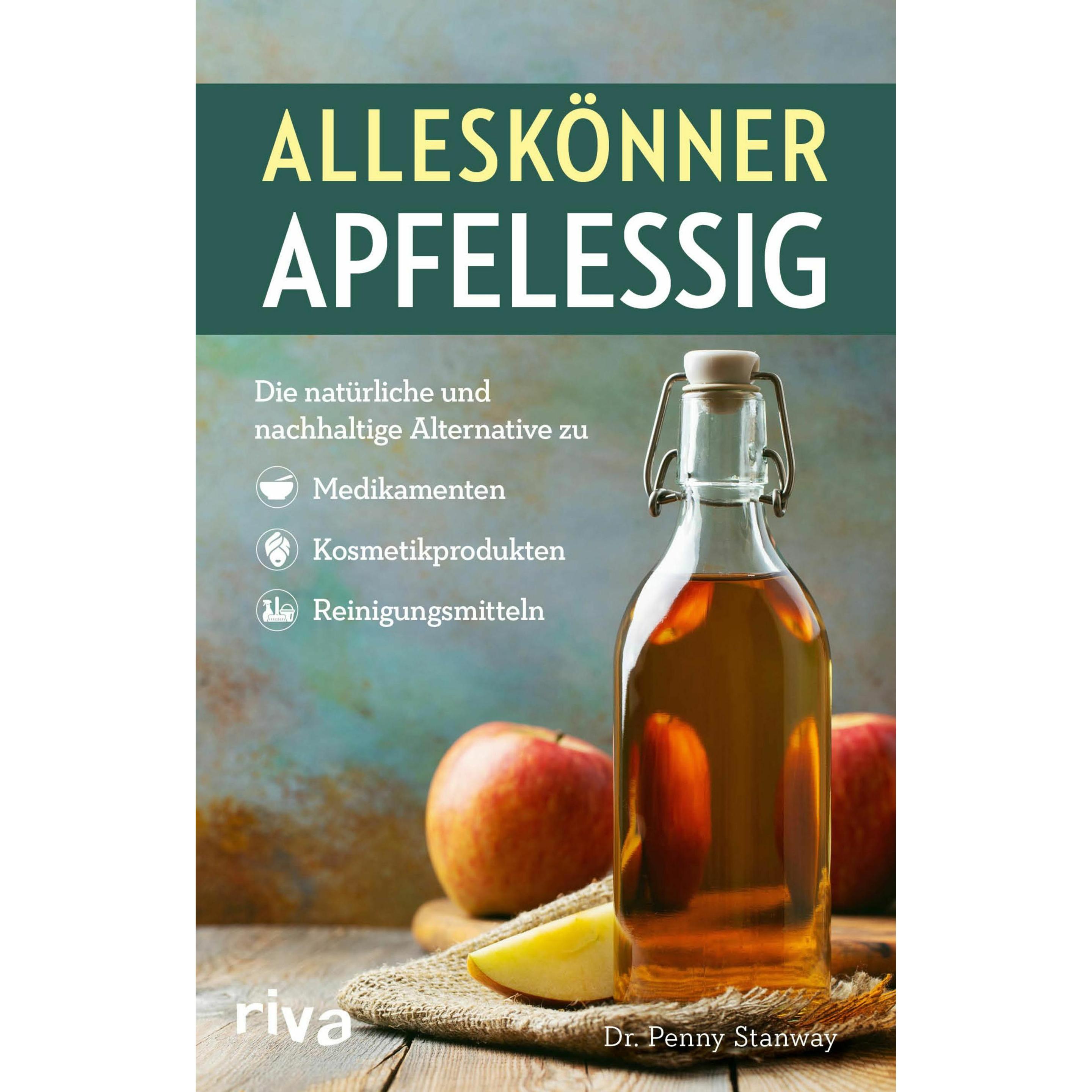 Alleskönner Apfelessig, Ratgeber von Penny Stanway