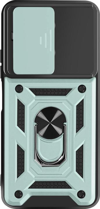 Produktbild Avizar Redmi 15C Hülle mit Metallring & Ständer (Xiaomi Redmi 15C)