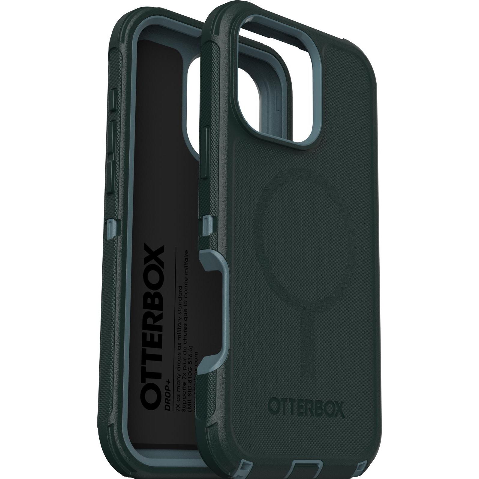 Thumbnail - OtterBox Defender mit MagSafe (Apple iPhone 16 Pro Max), Smartphone Hülle, Grün
