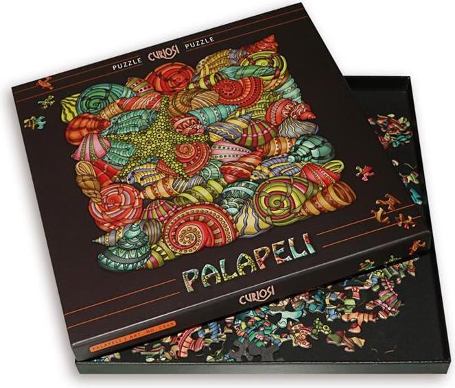 Image du produit Curiosi Puzzle Palapeli Bruit de la mer (208 pièces)