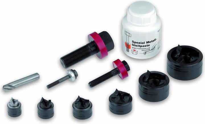 Actual product image Cimco Sheet punch set 133008