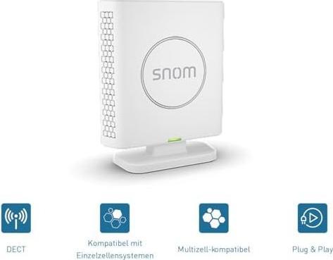 Produktbild Snom M6 - DECT-Repeater