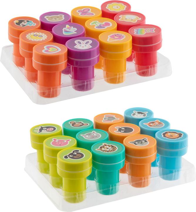 Image du produit Grafix Set de tampons Animaux